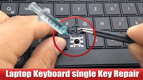 how to fix keyboard keys.